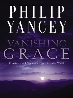 cover image of Vanishing Grace